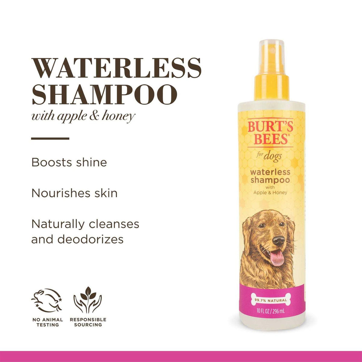 Waterless Shampoo with Apple Honey Q93824