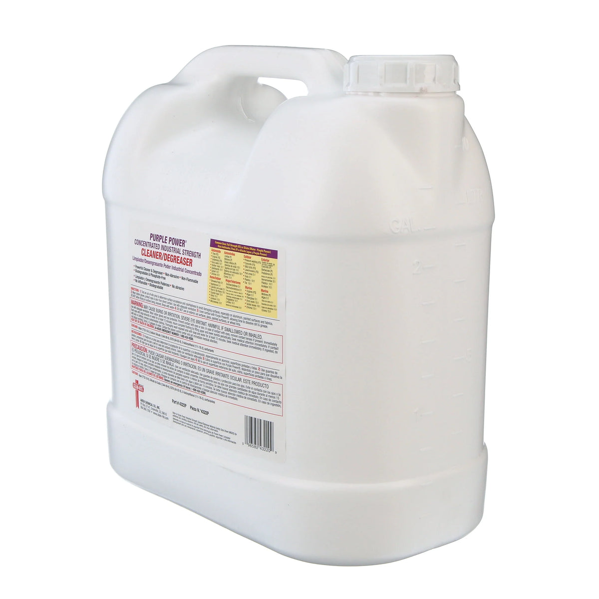 Purple Power Degreaser Concentrate, 2.5 Gallons U9298