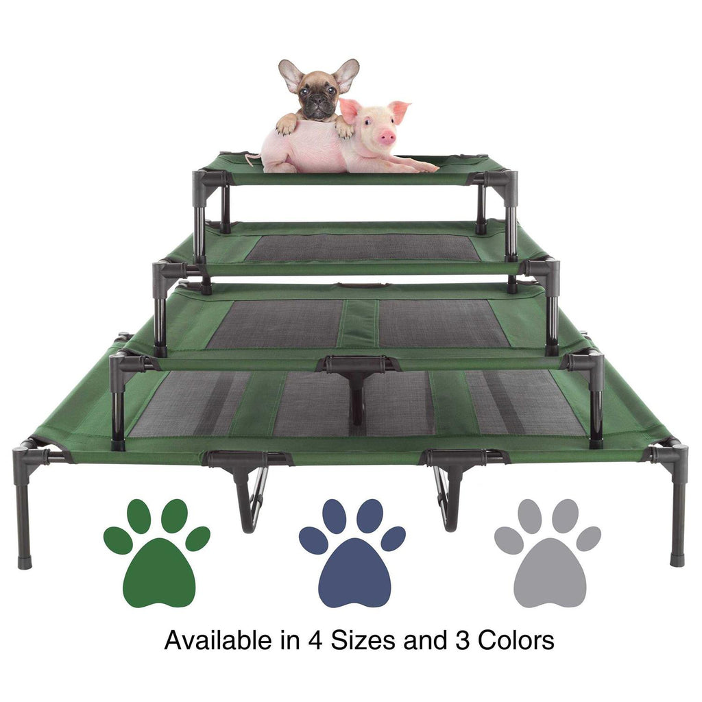 Cot-Style Elevated Pet Bed U4054