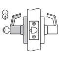 Cylindrical Lock Z730981