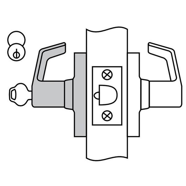 Cylindrical Lock Z730981
