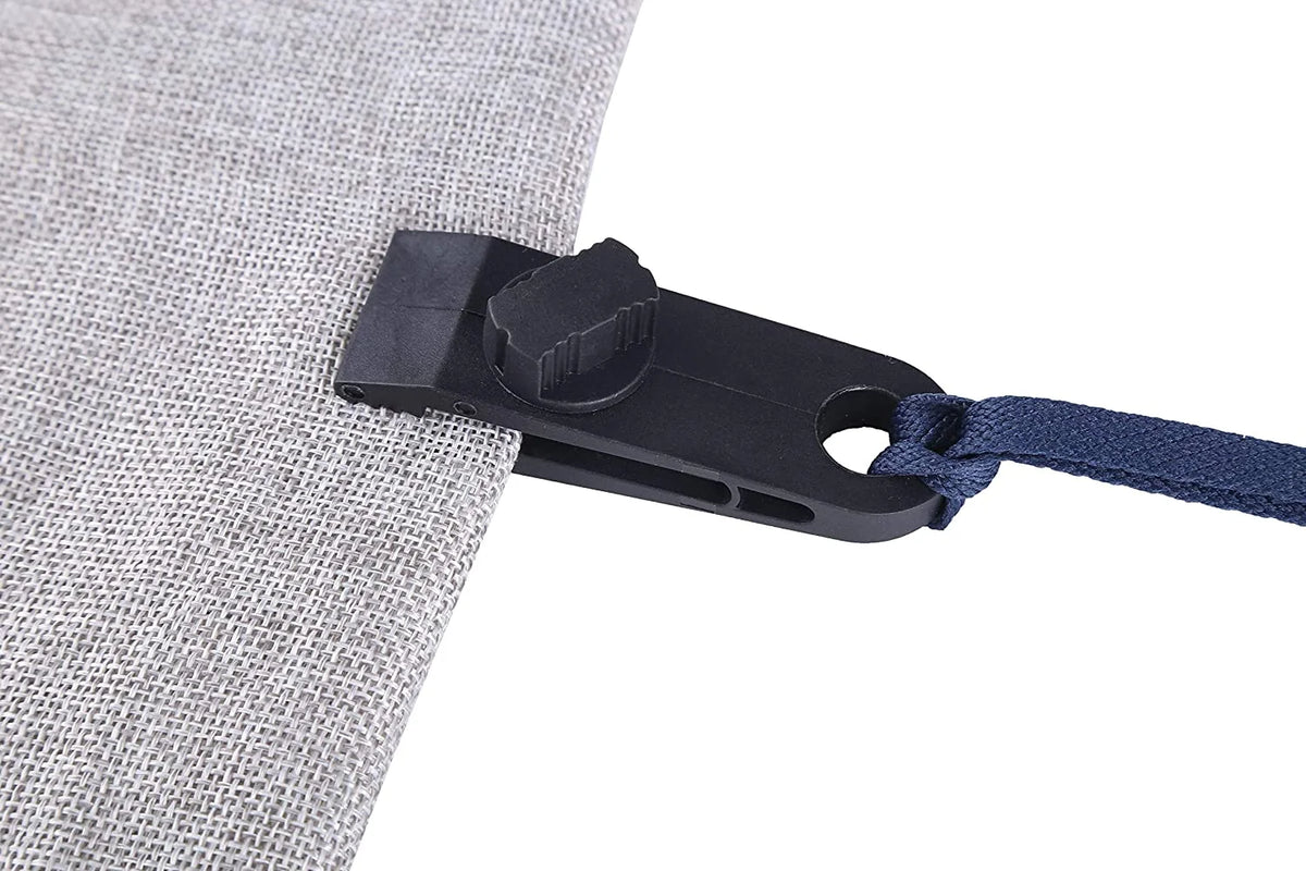 10 Pcs Heavy Duty Thumb Screw Tarp Clips X4236