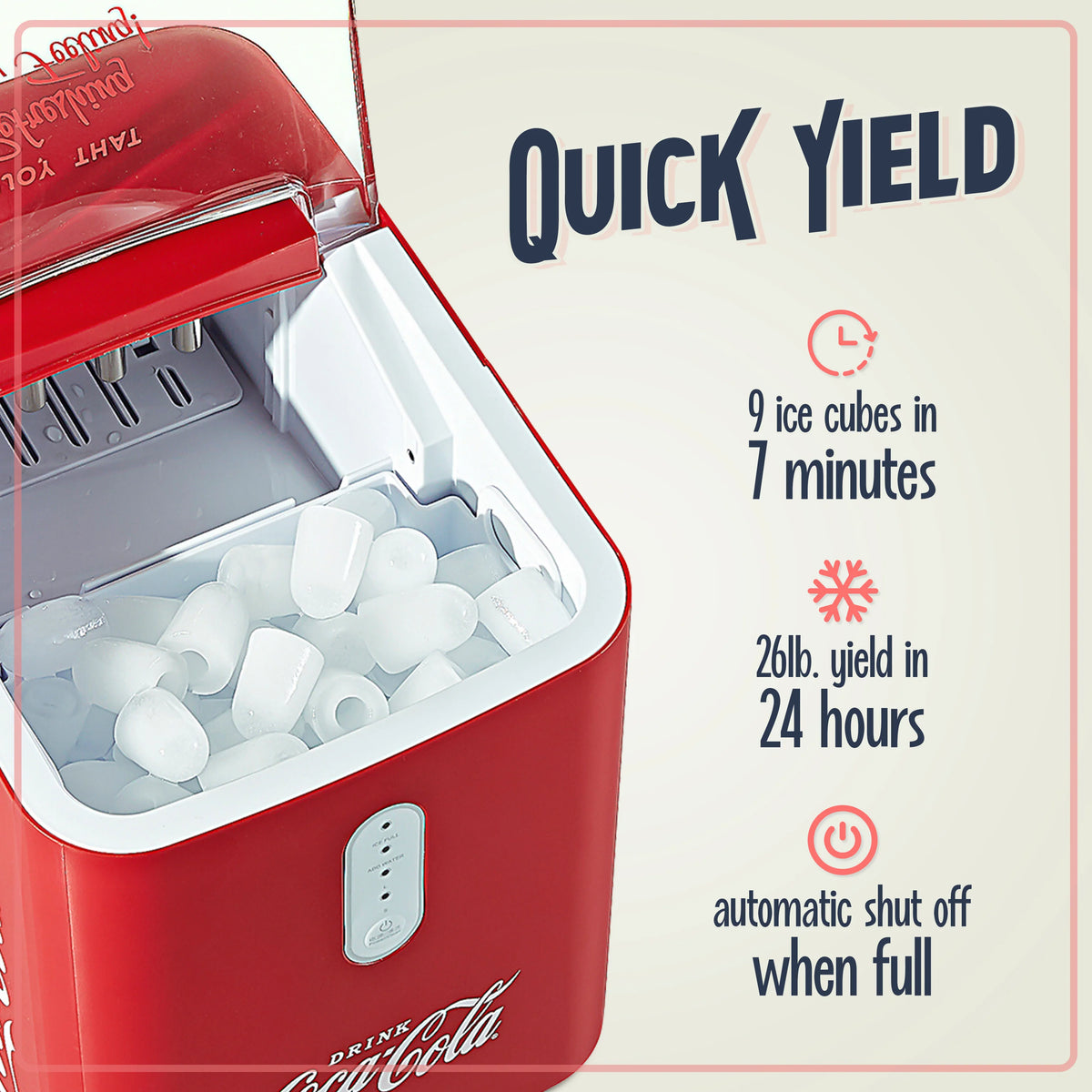 Self Cleaning Automatic Ice Maker L9458
