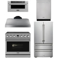 36 Electric Range, Range Hood, Refrigerator, Dishwasher and Microwave B66220