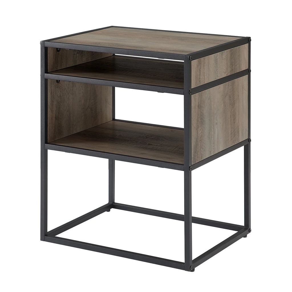 Mixed Material End Table N839576