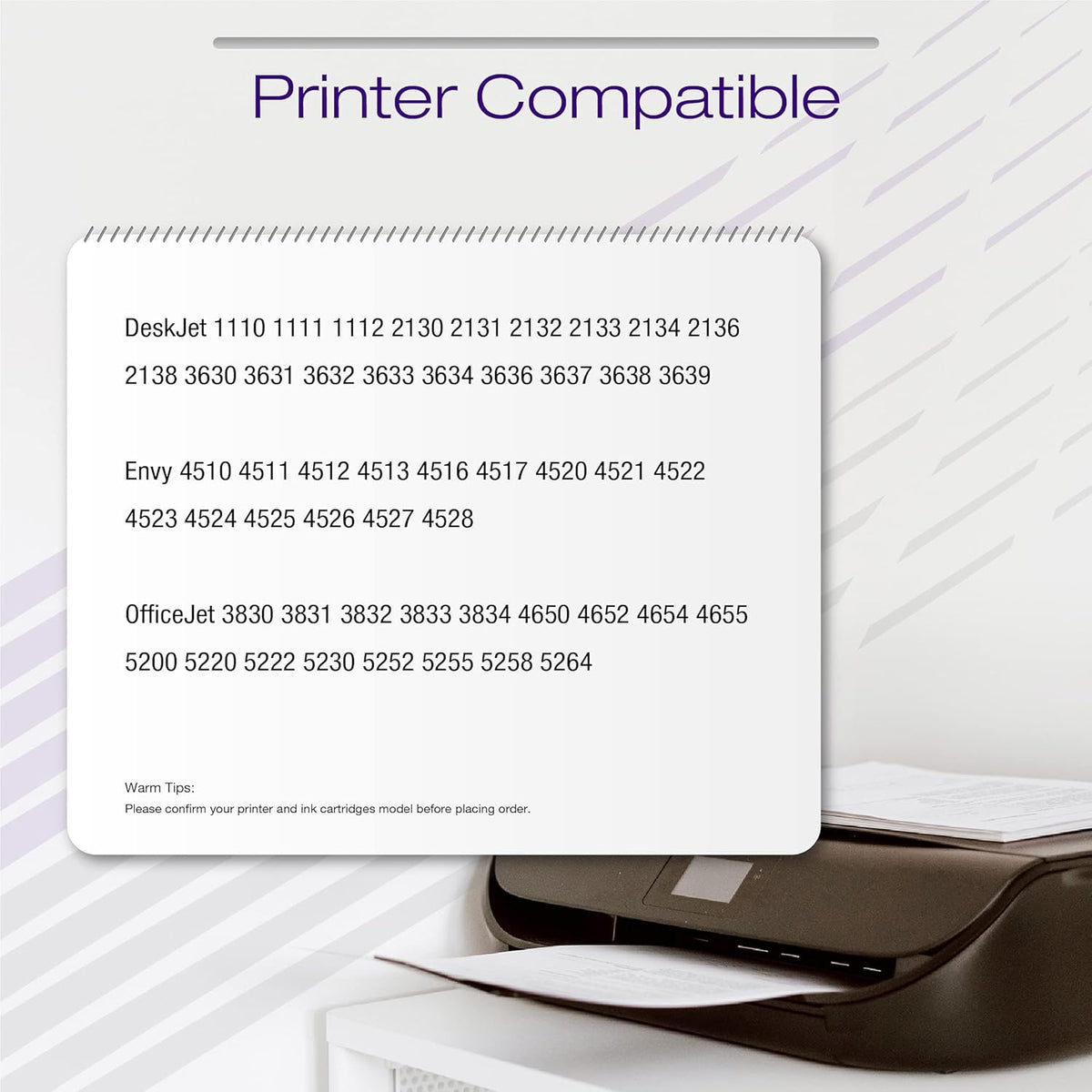 Remanufactured Ink Cartridge Combo Pack for HP 63, Pack of 2 J8651