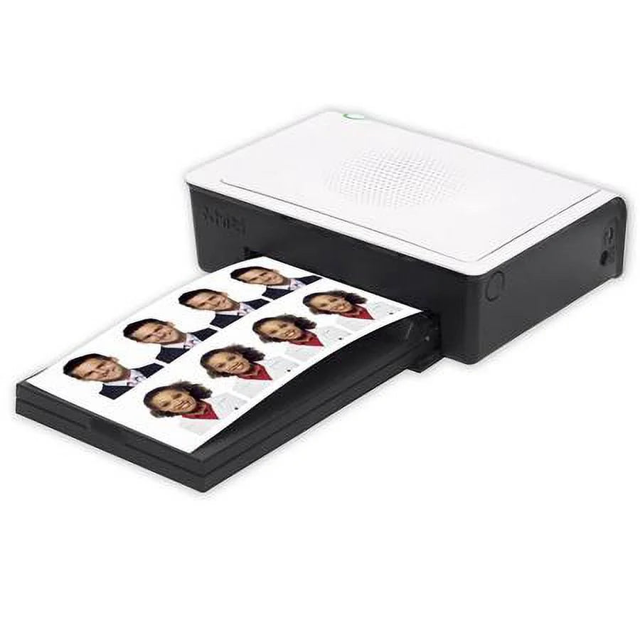 Passport and ID Photo Printer with 4x6" Photo Print Pack R2660
