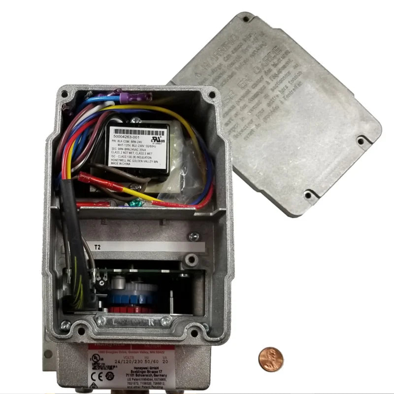 120/240 Volt 2-Position Spring-Return Motors E100160