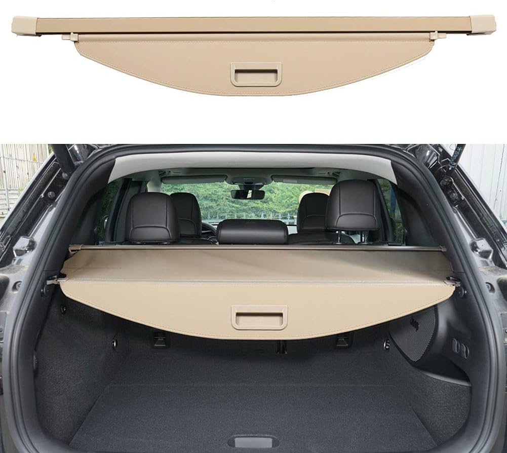 Cargo Cover Rear Trunk Shade I128307