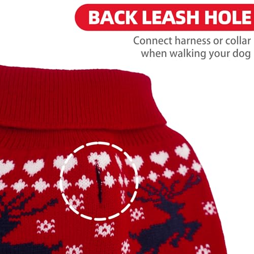 Knitted Dog Sweater Q94891