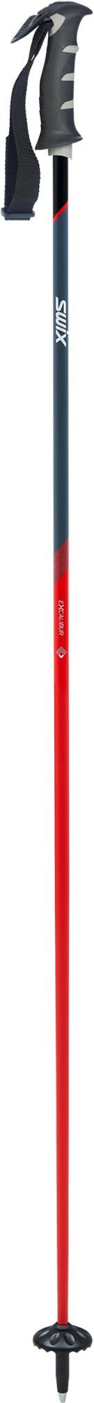 Red Ski Poles J778207