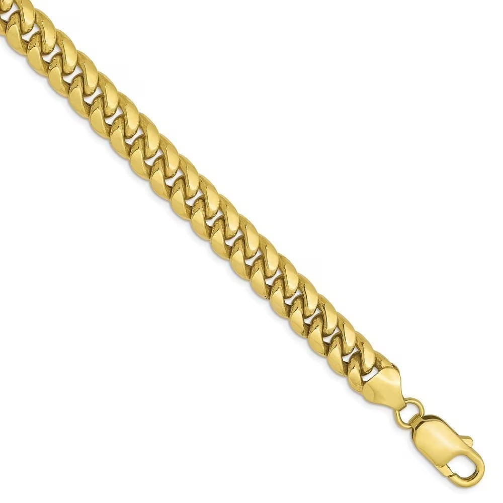 10k Yellow Gold Miami Cuban Chain R9523