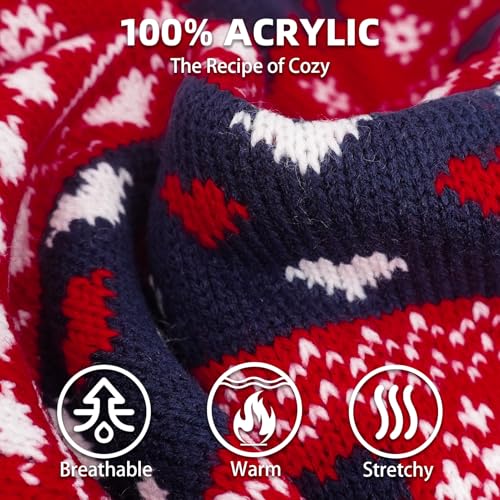 Knitted Dog Sweater Q94891