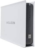 2TB USB 3.0 External Gaming Hard Drive (White) L45254