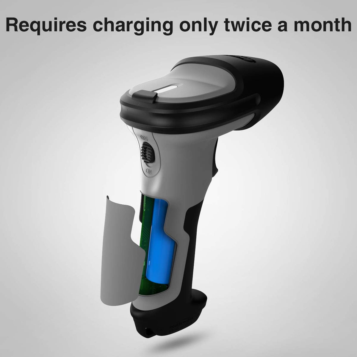 Bluetooth Barcode Scanner with 35m Range X499732