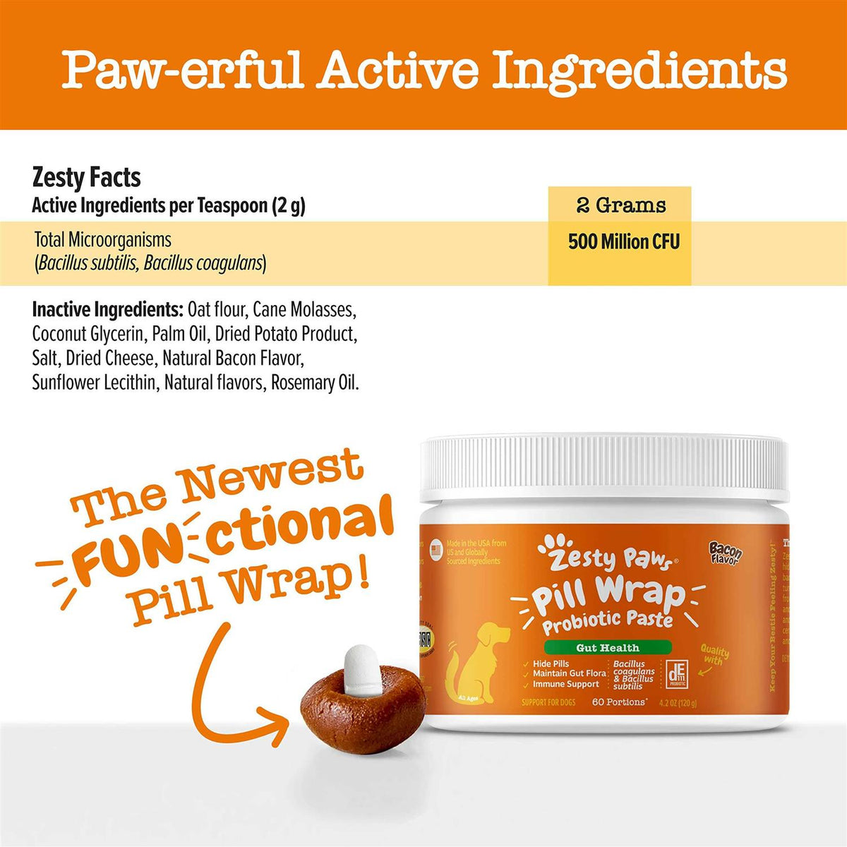Probiotic Paste for Dogs X704017