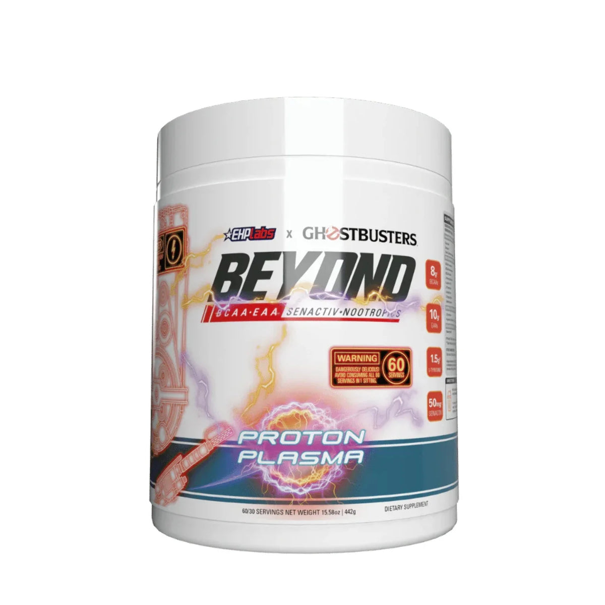BCAA Powder Amino Acids Supplement 60 Servings B131194