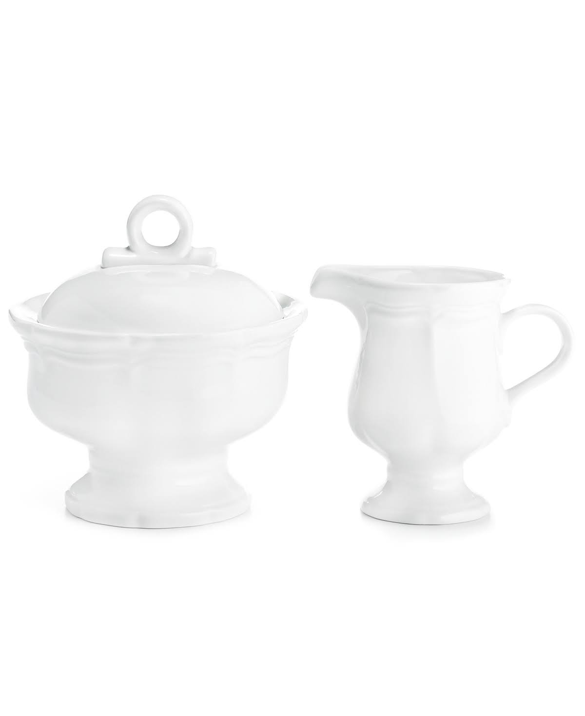 White Sugar & Creamer T411406