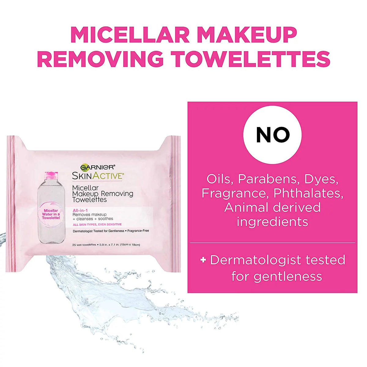 Micellar Cleansing Towelettes Pack of 6 Q37549