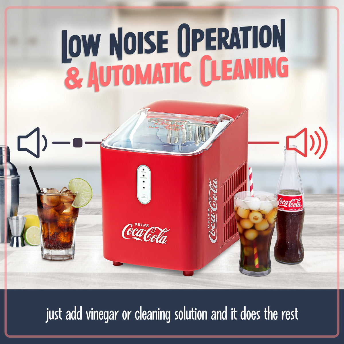 Self Cleaning Automatic Ice Maker L9458