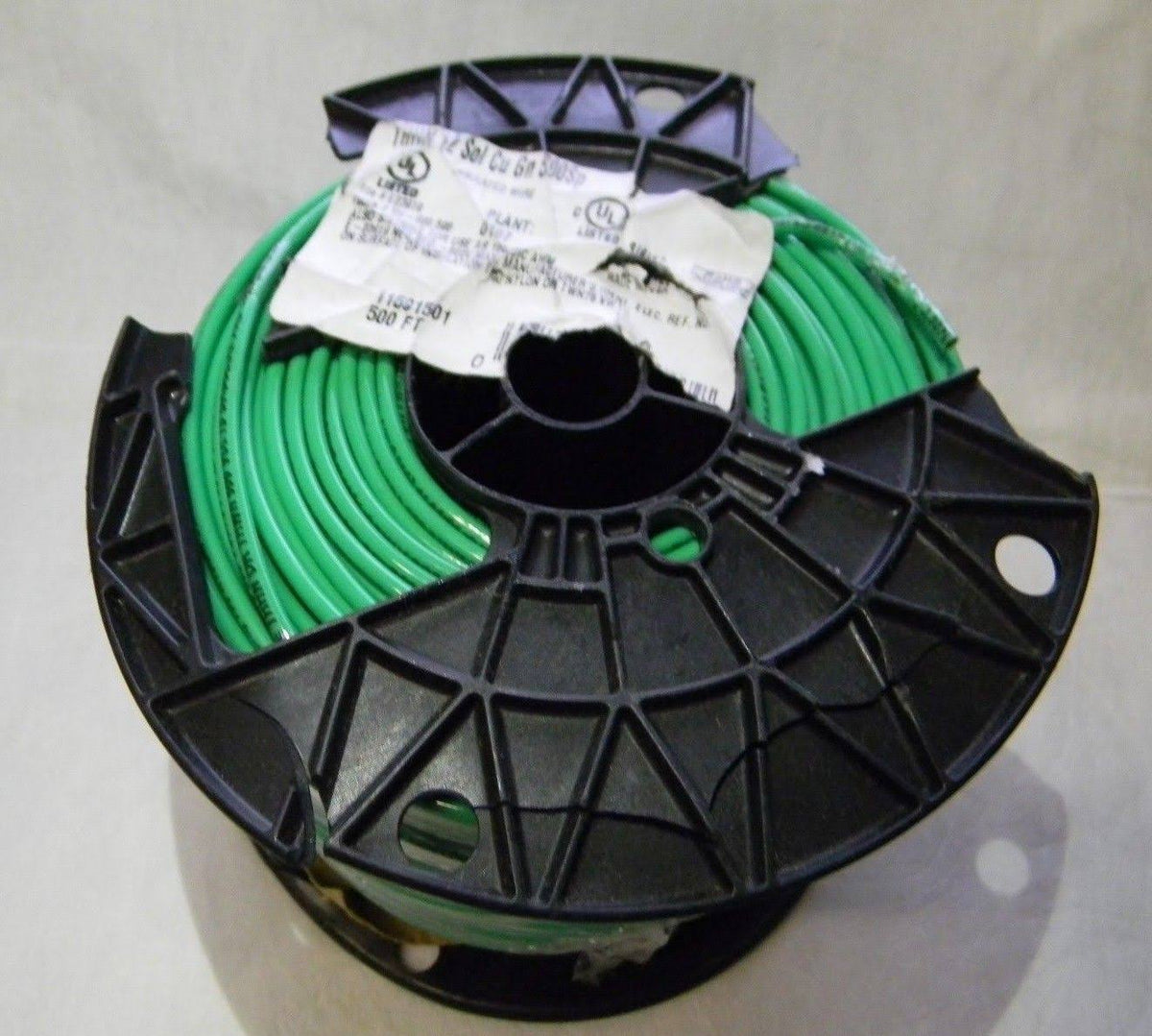 12 AWG 20Amp 500 ft Green Building Wire X141860