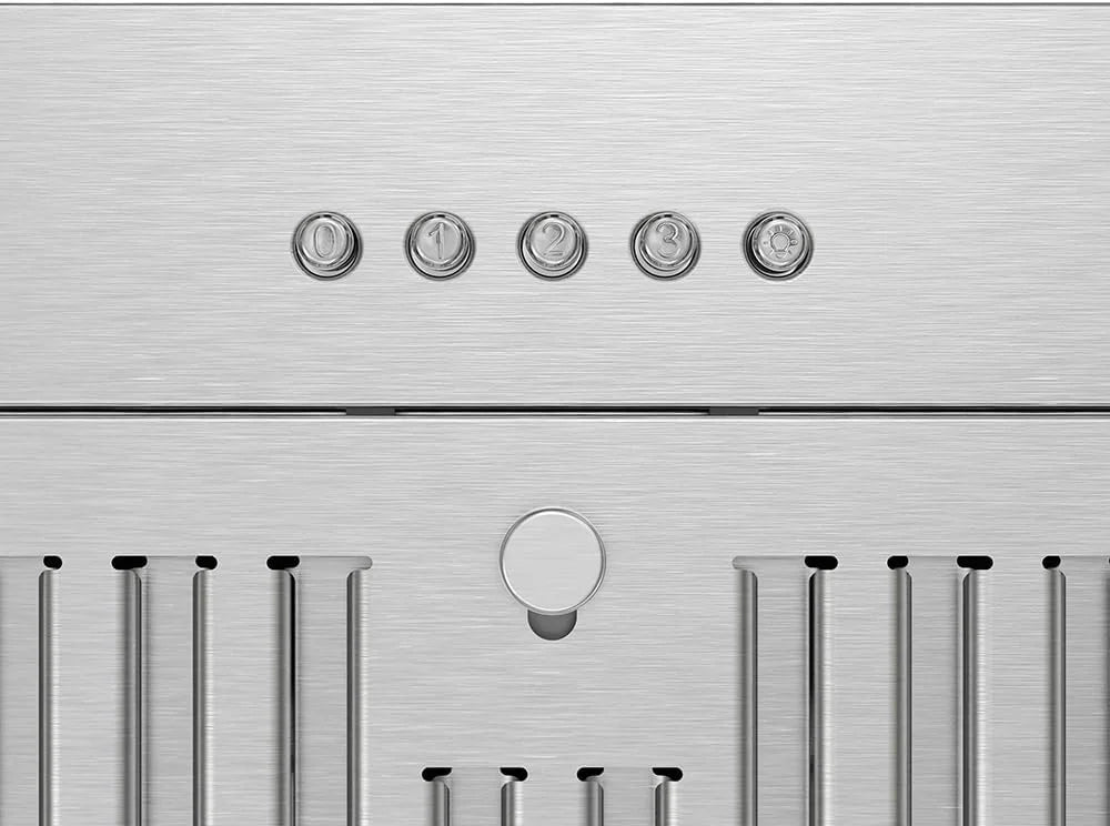 28 in. Ductless Insert Range Hood with Baffle Filters O248
