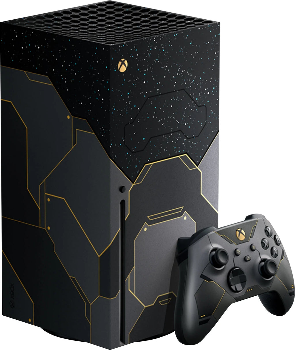Black Xbox Series X Gaming Console T56298