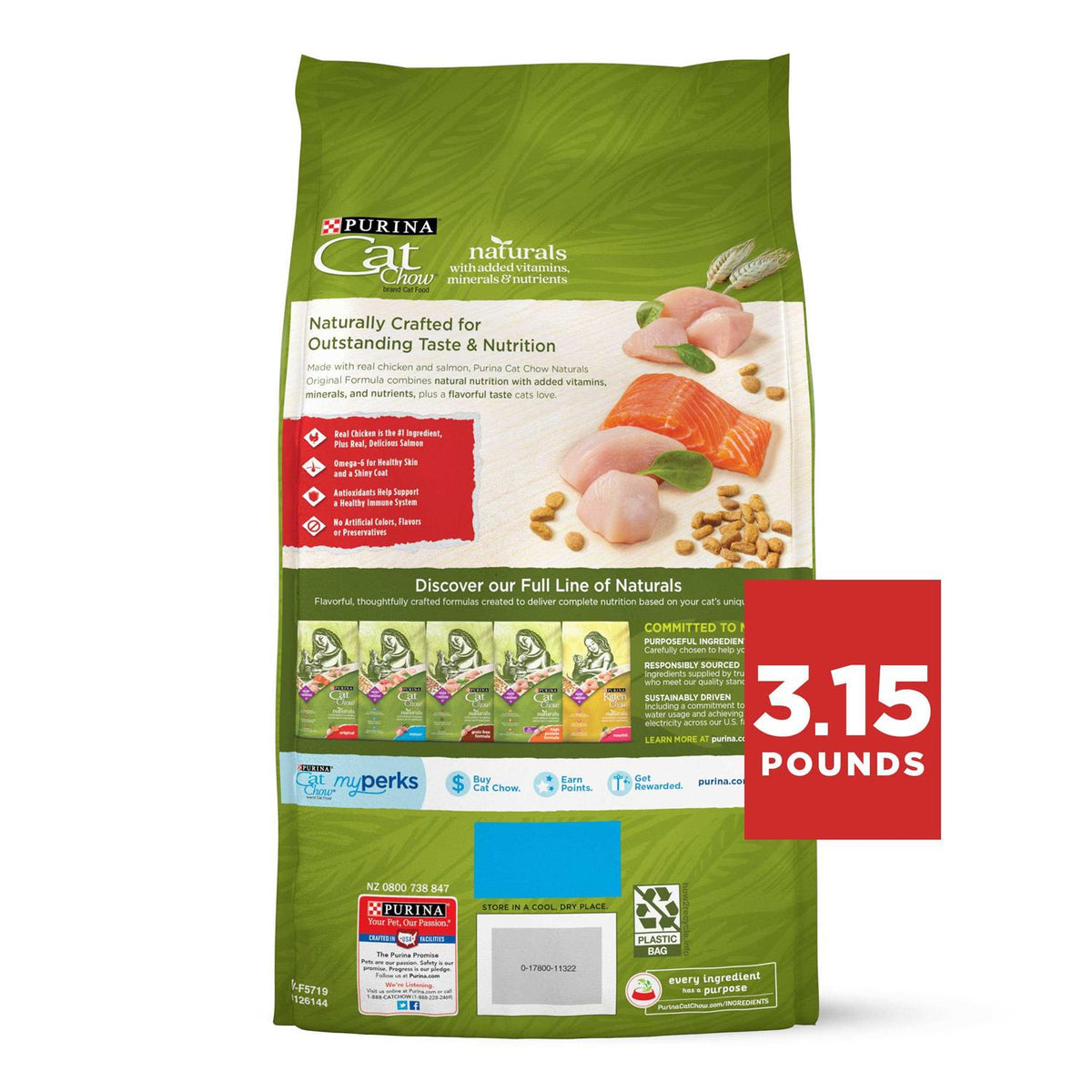 Dry Cat Food T926