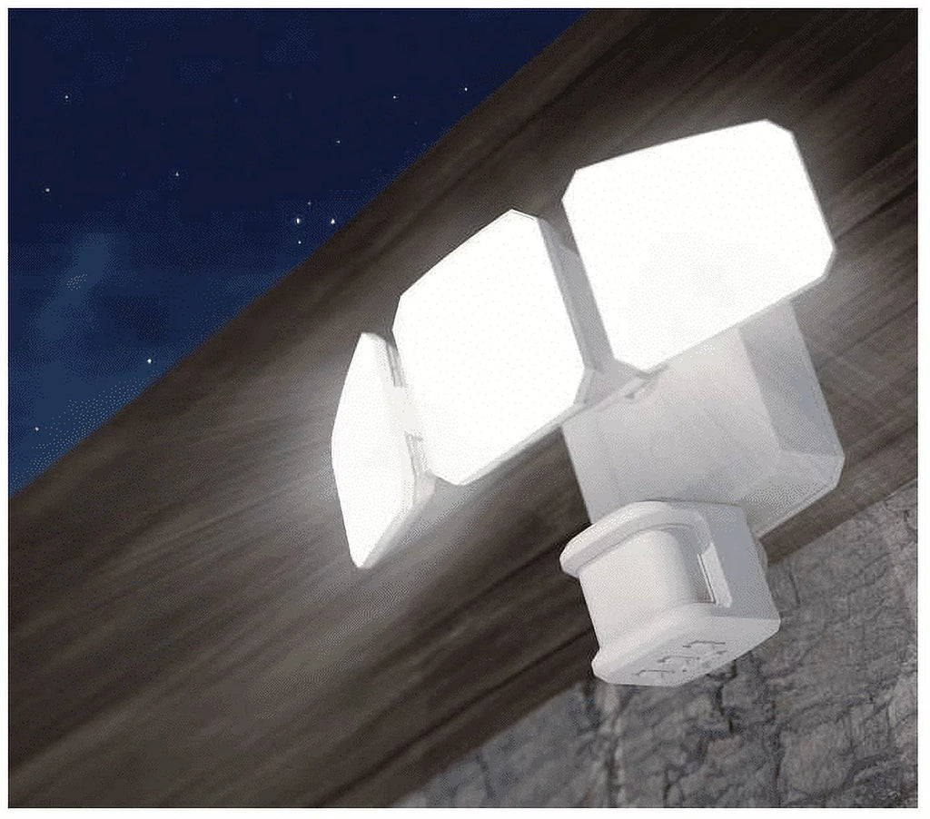Motion Activated LED Security Floodlight 3600 Lumens T707