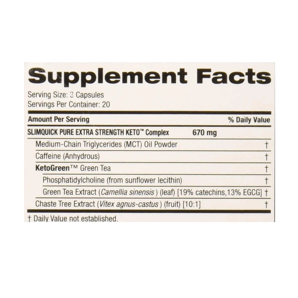 Extra Strength Dietary Supplement Caplets 60 Ct C109