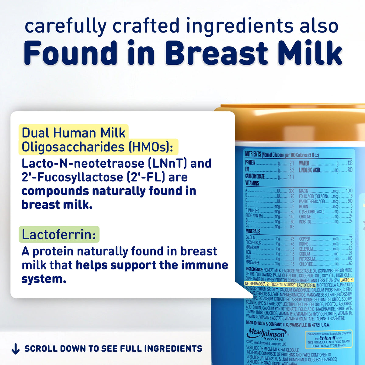 120 Oz Infant Formula Powder W49943