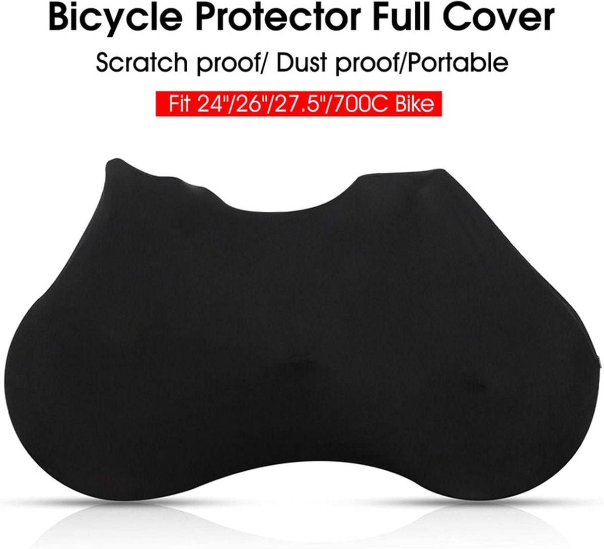 Full Bike Cover with Zippers I471