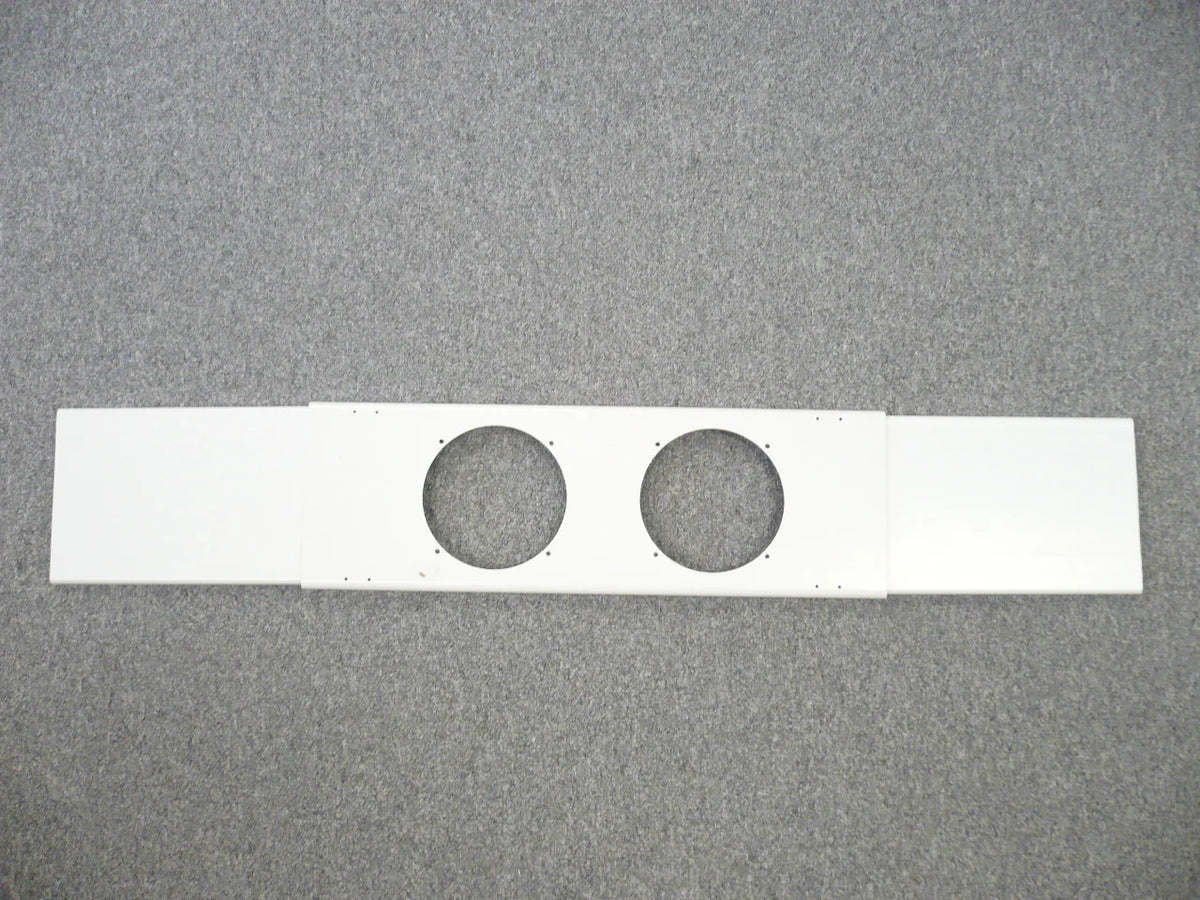 Window Panel with Two Holes H483