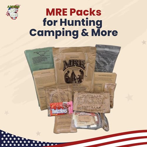 MREs (Meals Ready-to-Eat) Box A, Menus 1-12 H8641