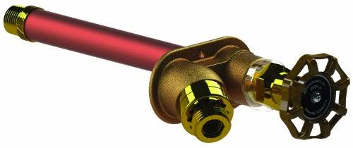 Freezeless Anti-Siphon Wall Faucet Y929