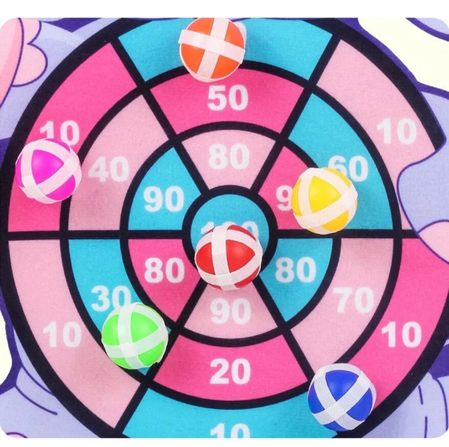 Sticky Ball Dart Board Target Game G577526