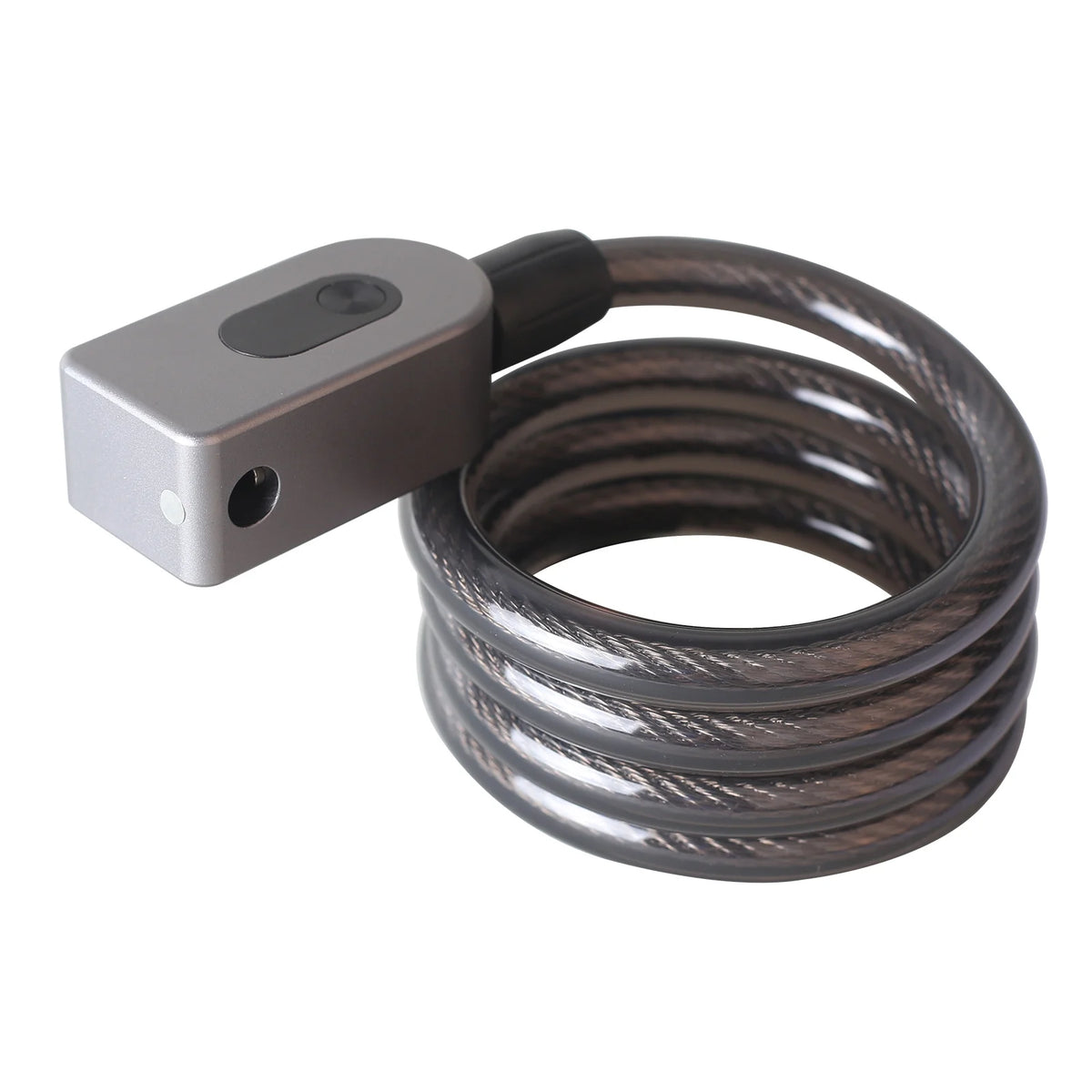 Keyless Cable Lock with Built-In Battery R10196