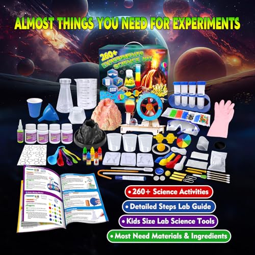 Science Experiments Kit for Kids R1371
