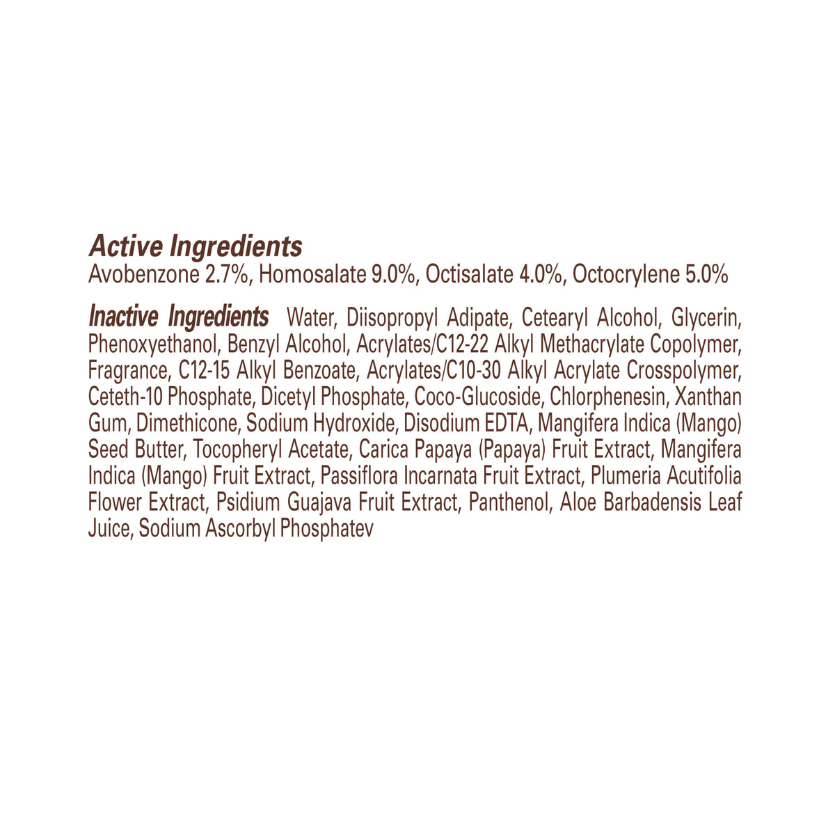 Sunscreen SPF 50, 8oz X781