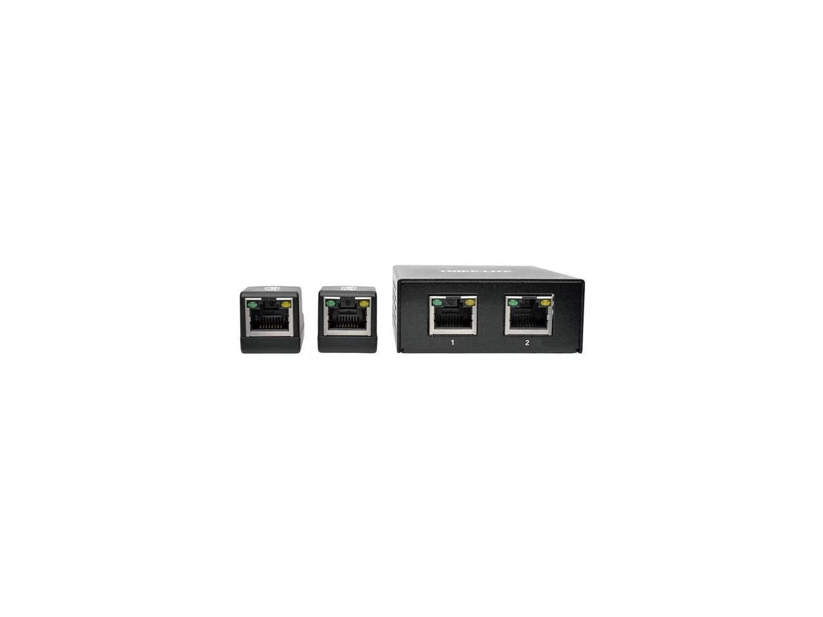 2-Port HDMI Over Cat5 Cat6 Extender Kit 1080p O509871