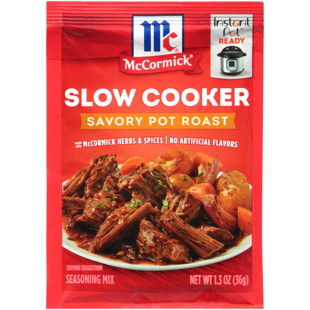 Savory Pot Roast Seasoning Mix, 1.3 oz (Pack of 10) I27249