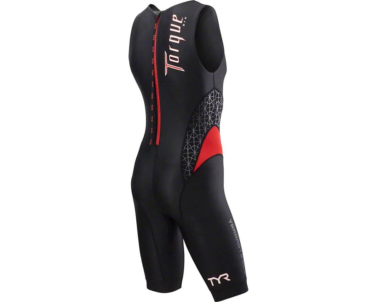 Black/Red Swimskin I1809