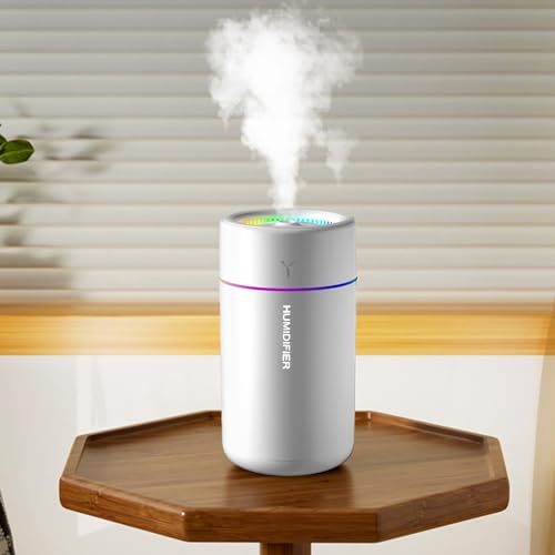400ml Cool Mist USB Rechargeable Humidifier J4176