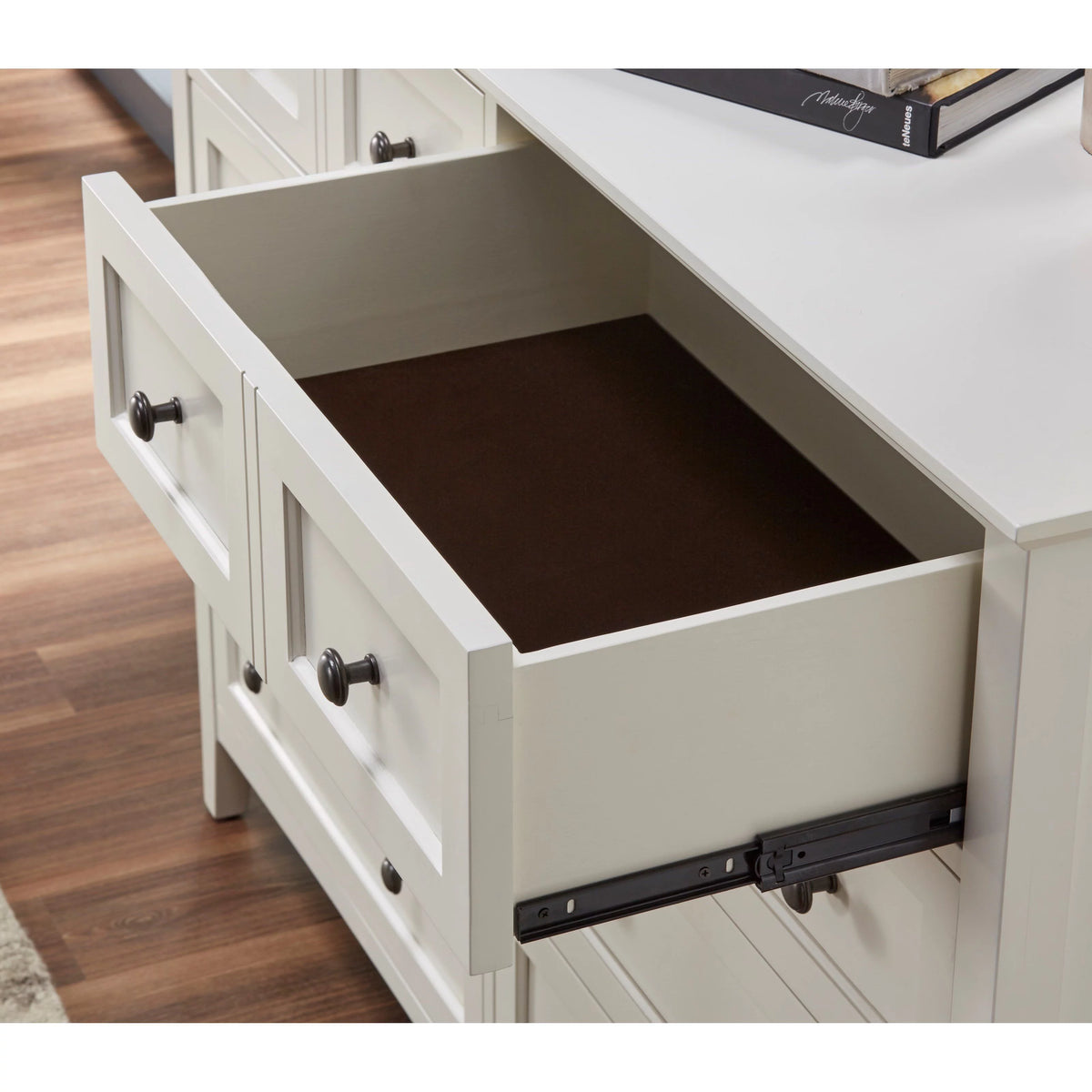 White Mahogany Dresser I5619