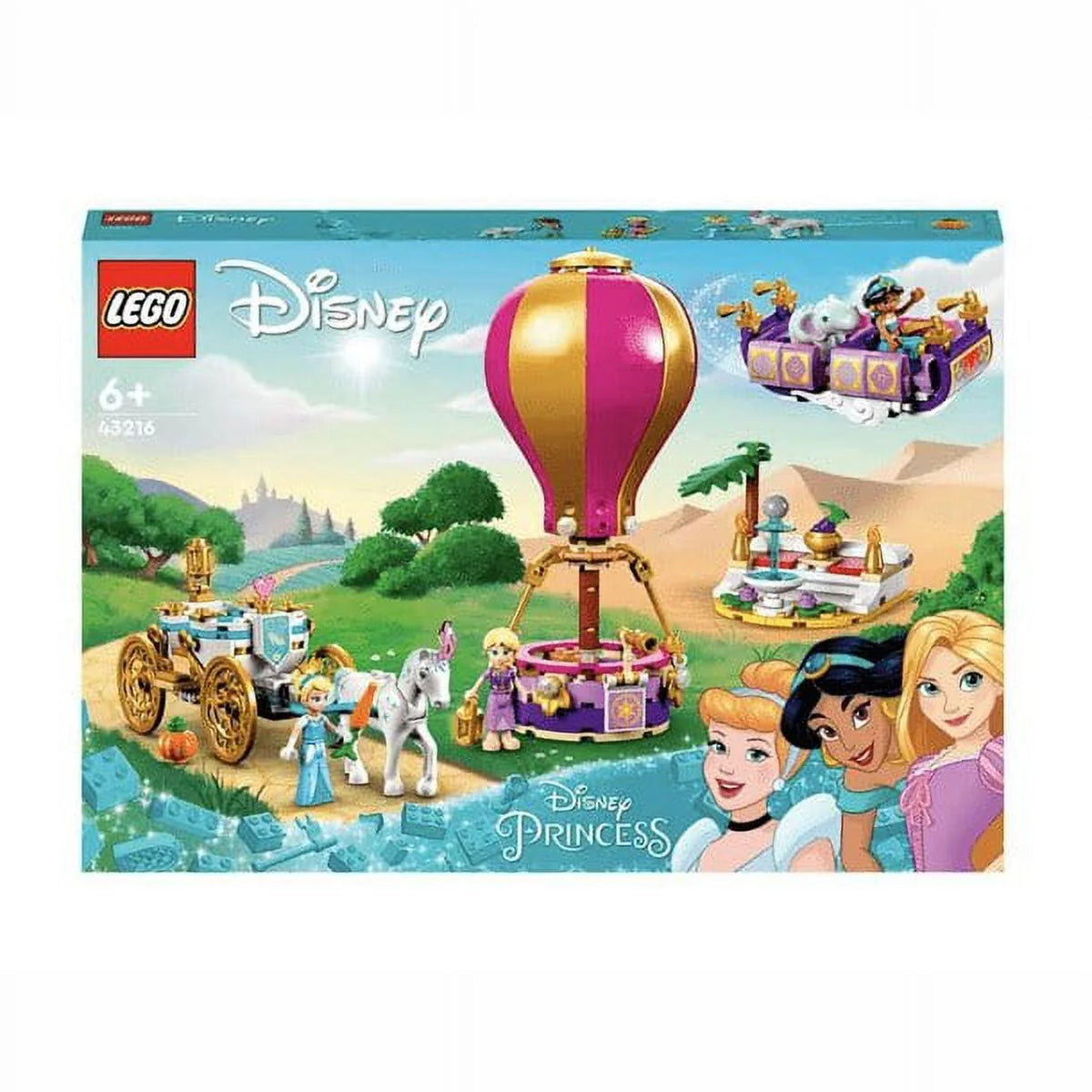 Lego Disney Princess's Magical Journey 43216 M64165