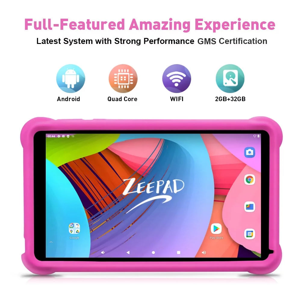 7inch Tablet Pink H317