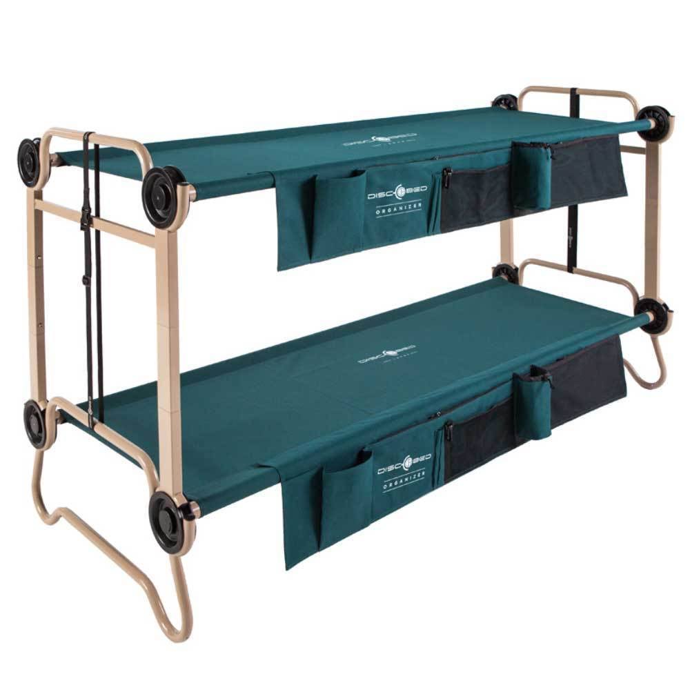 Double Cot with Organizers E11812