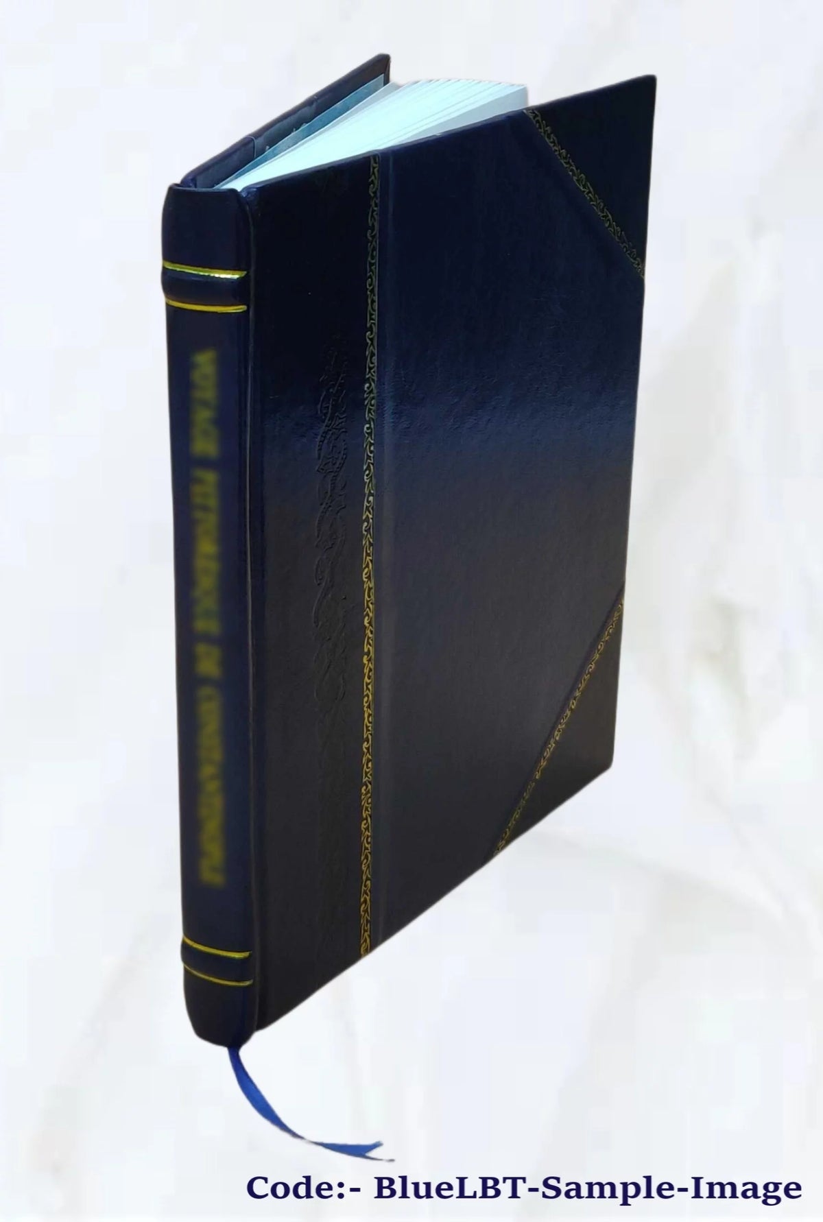 Leather Bound W281870
