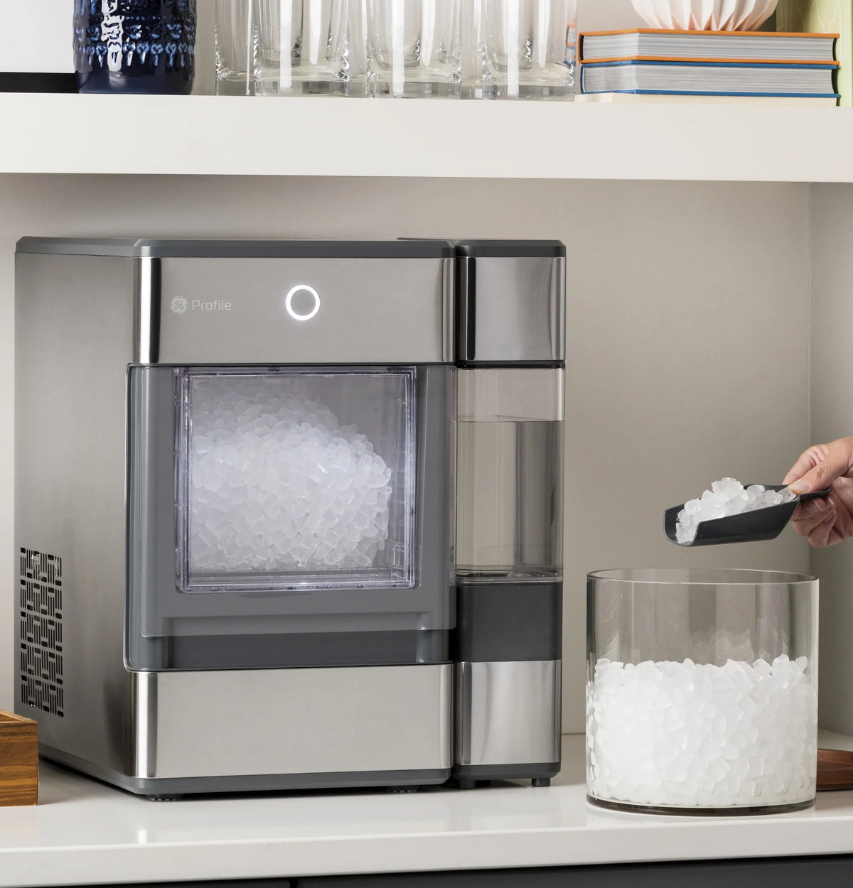 Stainless Steel Nugget Ice Maker B588213