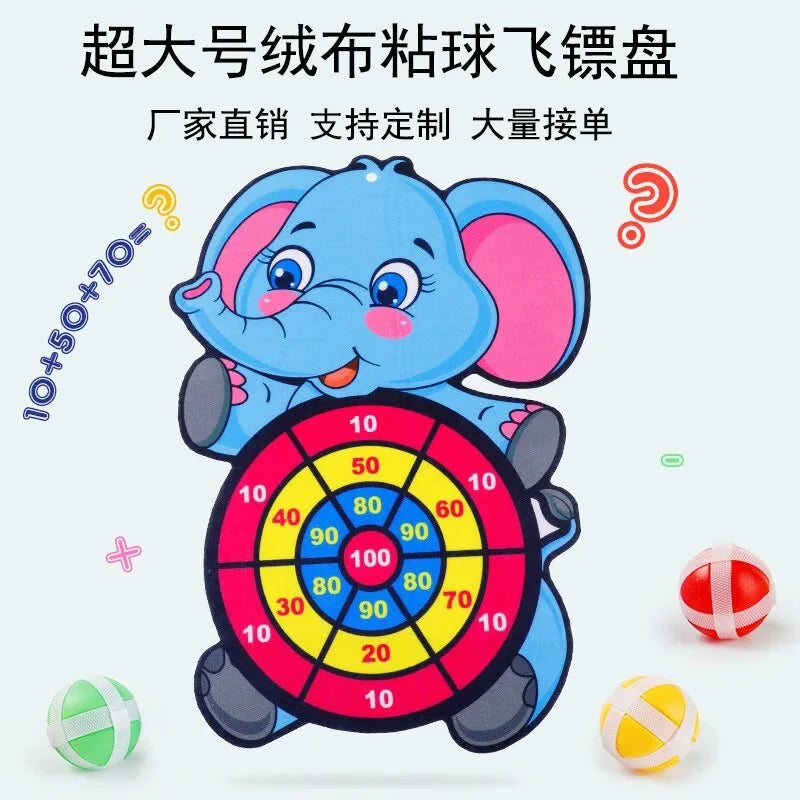 Sticky Ball Dart Board Target Game G577526